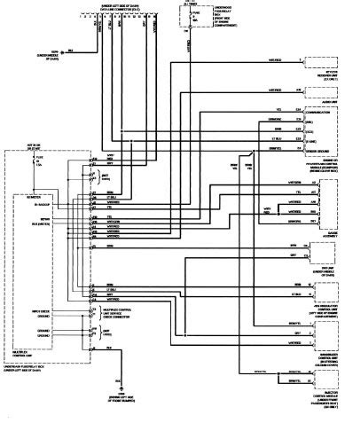 2001 honda civic ex wiring diagram 